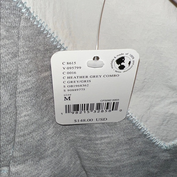 Free People Movement Piece of Me Pullover Heather Gray Combo - Picture 9 of 11